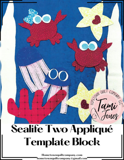 Noah's Ark Appliqué Printed Template Set
