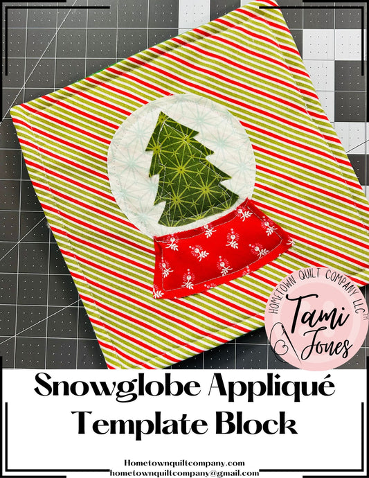 Snow Globe Template