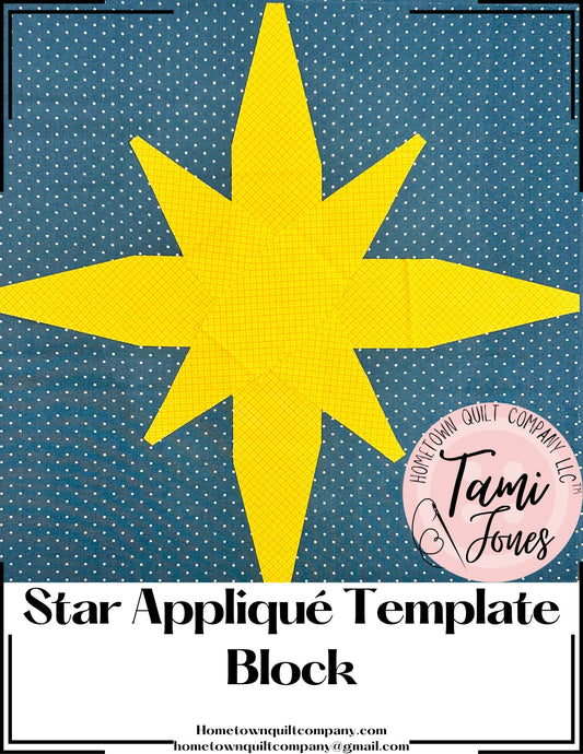Star Block Template