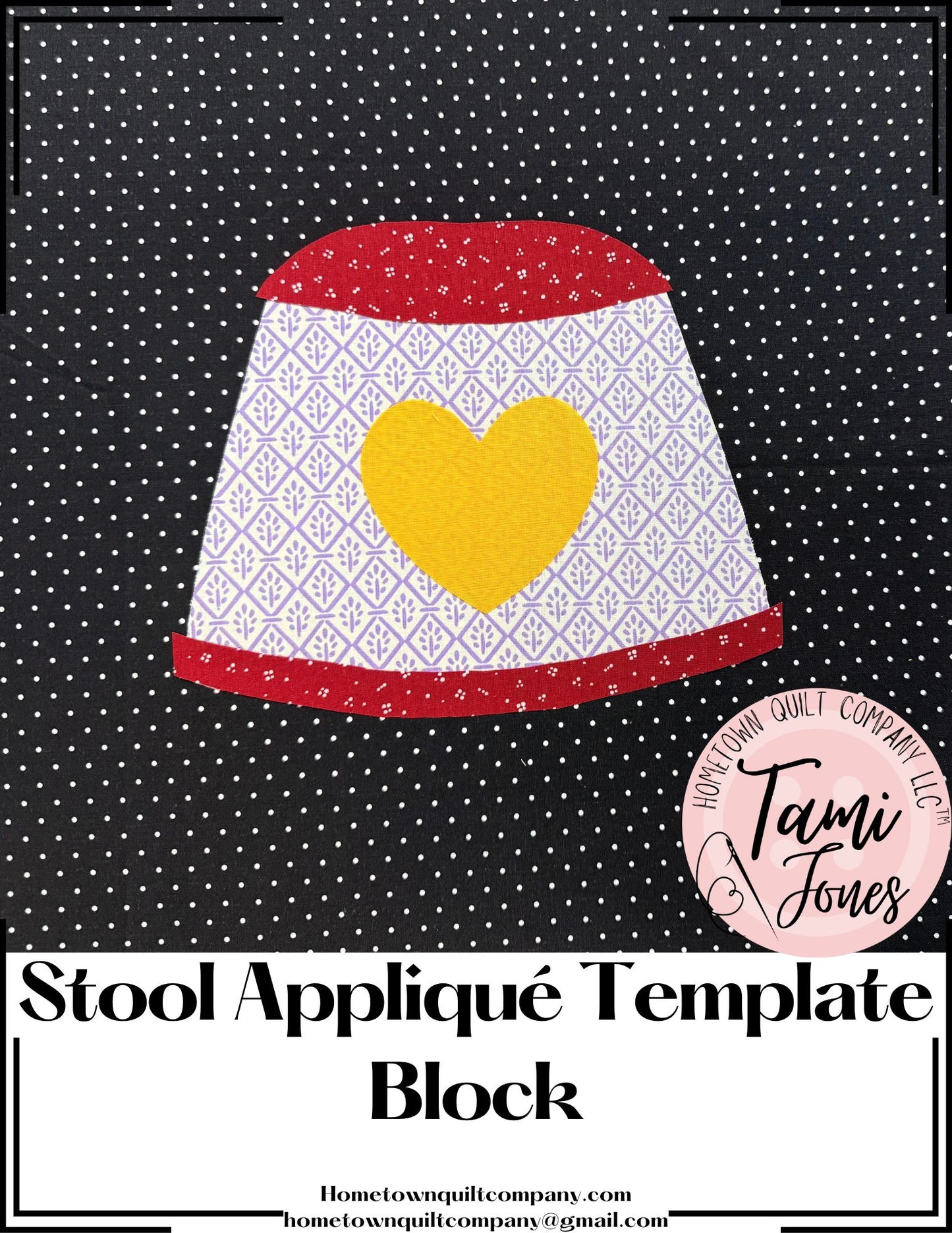 Circus Applique Set