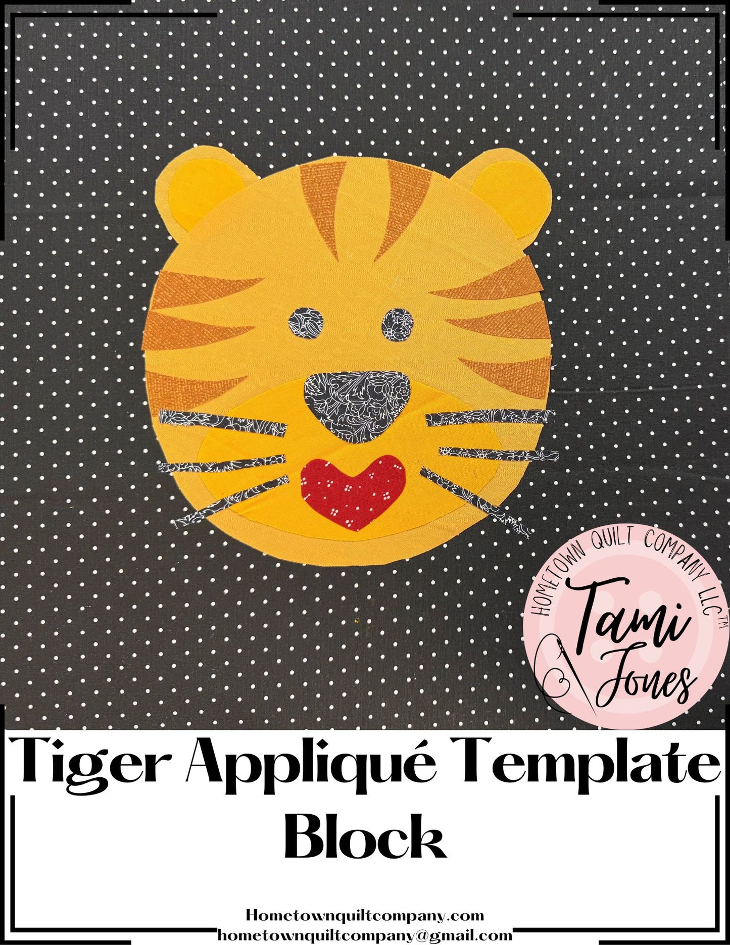 Circus Applique Set