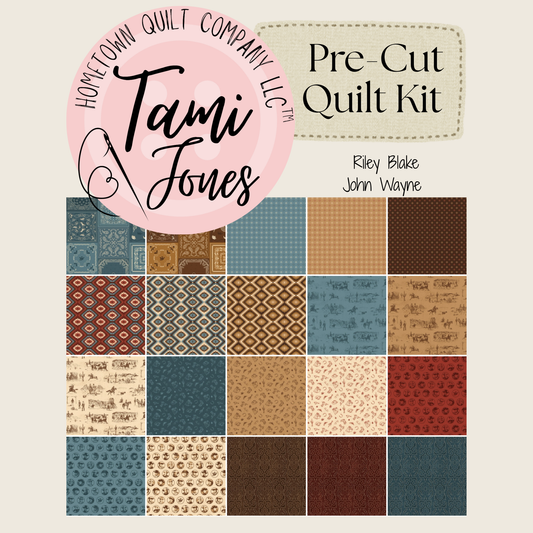 Starburst Quilt Kit • John Wayne