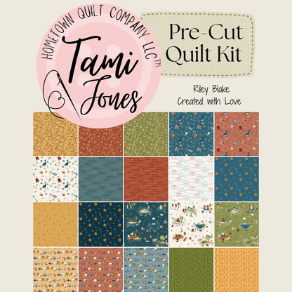 Starburst Quilt Kit • Created with Love