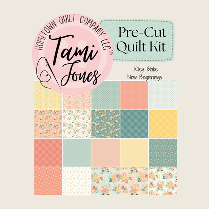 Starburst Quilt Kit • New Beginnings