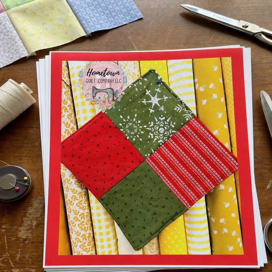 Pot Holder Printed Pattern
